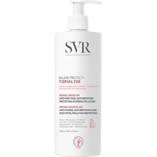 Бальзам SVR Topialyse Protect+ захисний для обличчя та тіла, 400 мл