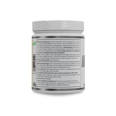 Комплекс амінокислот MST Nutrition Healthy BCAA Instant зі смаком апельсина, 420 г