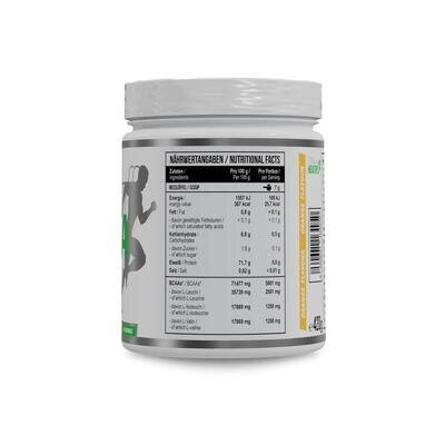 Комплекс амінокислот MST Nutrition Healthy BCAA Instant зі смаком апельсина, 420 г