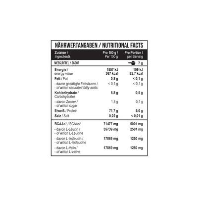 Комплекс амінокислот MST Nutrition Healthy BCAA Instant зі смаком апельсина, 420 г