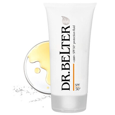 Флюїд для обличчя та тіла Dr.Belter Sun Сонцезахисний з SPF 50+, 150 мл
