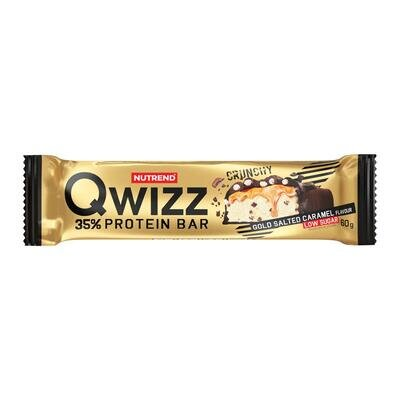 Батончик протеїновий Nutrend Qwizz Protein Bar 35% солона карамель, 60 г