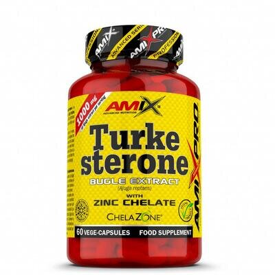 Тестостероновий бустер Amix Nutrition Turkesterone, 60 капсул