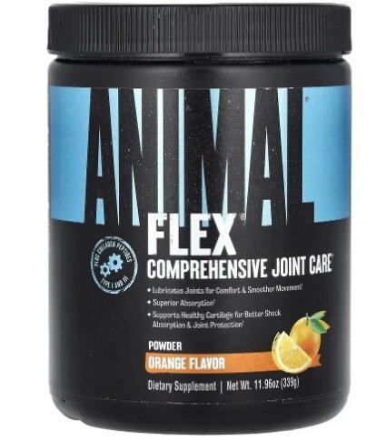 Комплекс для суглобів Universal Nutrition Animal Flex Powder апельсин, 370 г (30 порцій)