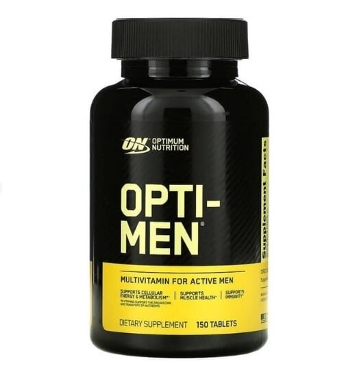 Вітаміни Optimum Nutrition Opti-Men, 150 таблеток