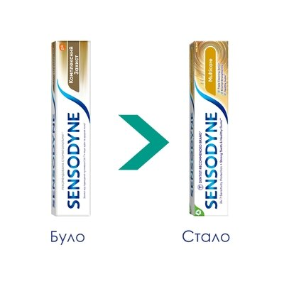Зубна паста Sensodyne Комплексний захист, 75 мл