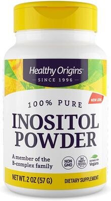 Інозітол Healthy Origins Inositol порошок, 57 г