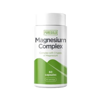 Магній Pure Gold Magnesium Complex, 60 капсул