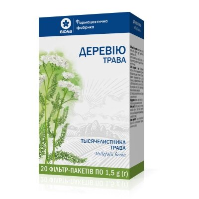 Деревію трава по 1.5 г №20 у філ.-пак.