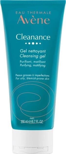 Гель для обличчя і тіла Avene Cleanance очищуючий для проблемної шкіри, 200 мл