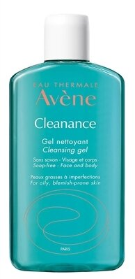 Гель для обличчя і тіла Avene Cleanance очищуючий для проблемної шкіри, 200 мл