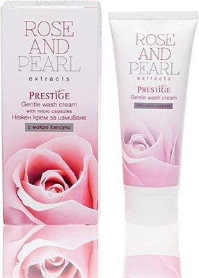 Крем для вмивання Prestige Rose & Pearl з мікрогранулами, 100 мл