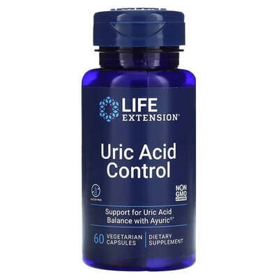 Добавка Life Extension Uric Acid Control для контролю сечової кислоти, 60 капсул