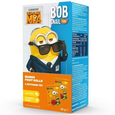 Набір Bob Snail Fun Манго + іграшка з 3-х років, 20 г