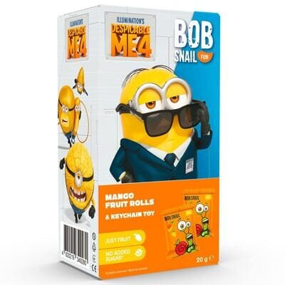 Набір Bob Snail Fun Манго + іграшка з 3-х років, 20 г