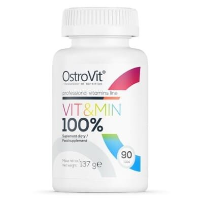 Вітаміни OstroVit Vit & Min, 90 таблеток