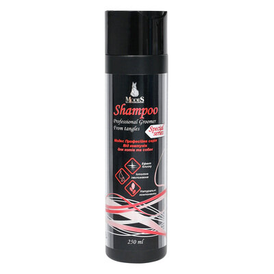 Шампунь ModeS Professional Groomer від ковтунів для котів і собак, 250 мл