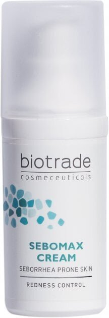 Крем для обличчя Biotrade Sebomax при себорейному дерматиті та демодекозі, 30 мл