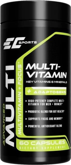 Мультивітамінний комплекс Earth's Creation EC Sports Multivitamins, 60 капсул