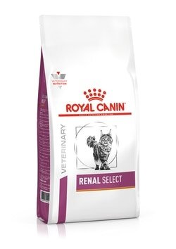 Корм сухий для дорослих котів Royal Canin Renal Select Feline з хронічною нирковою недостатністю, 2 кг
