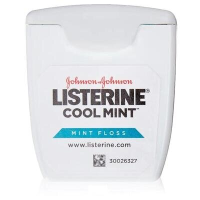 Зубна нитка Listerine Cool Mint, 50,2 м