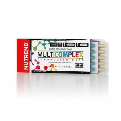 Вітаміни Nutrend Multicomplex Compressed капсули №60