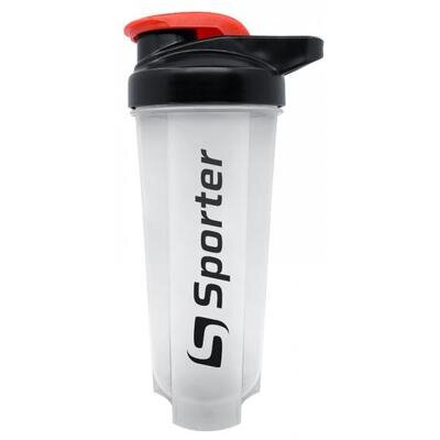 Шейкер Sporter Shaker прозорий з кулькою, 700 мл