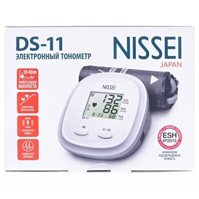 Тонометр Nissei DS-11 автоматичний