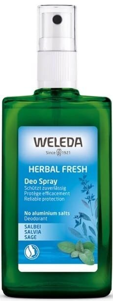 Дезодорант спрей Weleda Шавлія, 100 мл