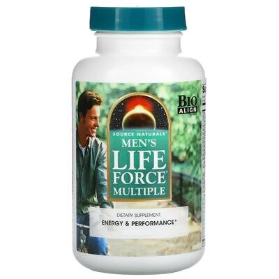 Вітамінно-мінеральний комплекс для чоловіків Source Naturals Men's Multiple, 45 таблеток