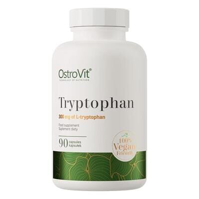 Амінокислоти OstroVit Tryptophan VEGE, 90 капсул