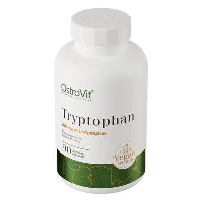 Амінокислоти OstroVit Tryptophan VEGE, 90 капсул
