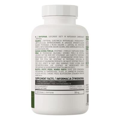 Амінокислоти OstroVit Tryptophan VEGE, 90 капсул