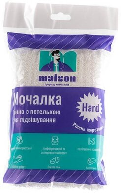 Мочалка лазнева Maison Бріз, 1 шт