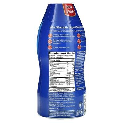 Глюкозамін для рухливості суглобів Nature's Way Joint Movement Glucosamine смак ягід, 480 мл
