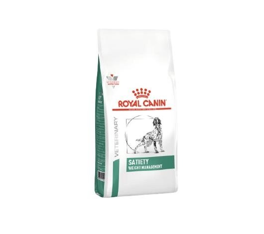 Корм сухий для дорослих собак Royal Canin Satiety Weight Management Feline, що страждають від надмірної ваги, 1,5 кг