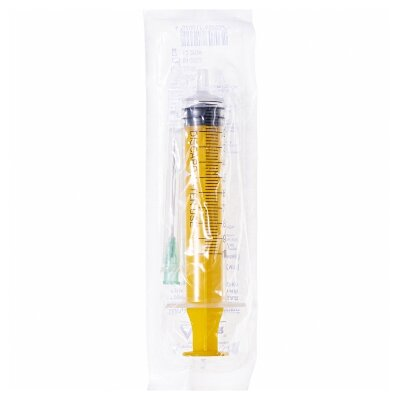 Шприц 10 мл IGAR трикомпонентний з голкою 21G х 1 1/2 "(0,8 х 38 мм), 1 штука