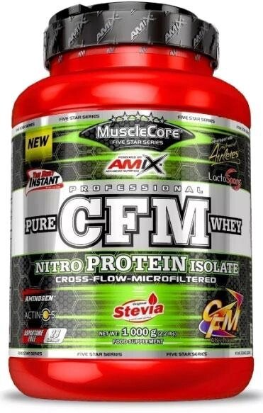 Протеїн Amix Nutrition MuscleCore Professional Pure CFM Whey баноффі, 1000 г