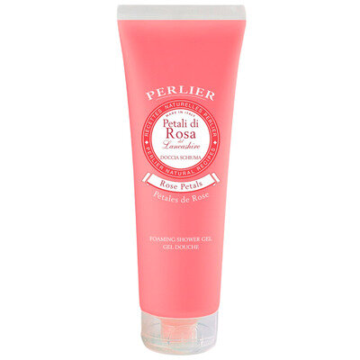 Гель для душу Perlier Rose Petals Пелюстки троянд, 250 мл
