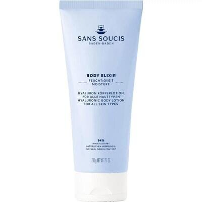 Лосьйон для тіла Sans Soucis Body Elixir Гіалуронова кислота, 200 мл