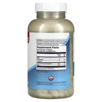 Магнію бісглицинат хелатний KAL Chelated Magnesium Bisglycinate, 180 таблеток