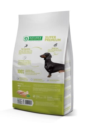 Корм сухий для собак Nature's Protection Mini Adult Small breeds NPS45731 для малих порід, 2 кг