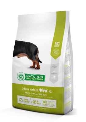 Корм сухий для собак Nature's Protection Mini Adult Small breeds NPS45731 для малих порід, 2 кг