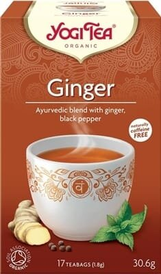 Чай Yogi Tea "Імбир", 17 пакетиків