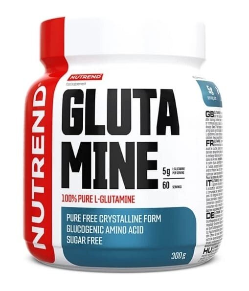 Глютамін Nutrend Glutamine, 300 г