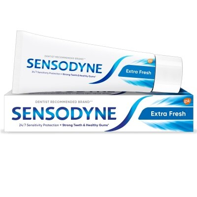 Зубна паста Sensodyne Екстра свіжість, 100 мл