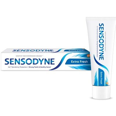Зубна паста Sensodyne Екстра свіжість, 100 мл