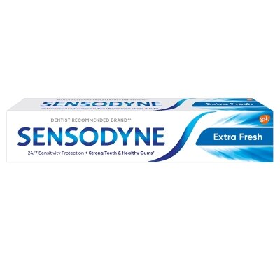 Зубна паста Sensodyne Екстра свіжість, 100 мл