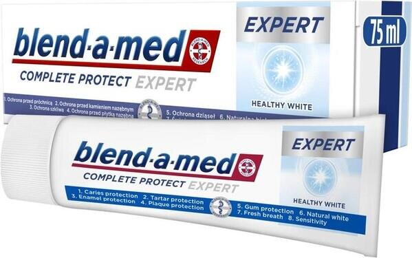 Зубна паста Blend-a-med Complete Protect Expert Здорова білизна, 75 мл