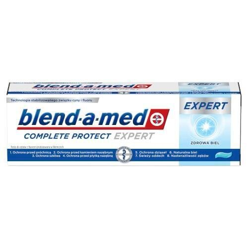 Зубна паста Blend-a-med Complete Protect Expert Здорова білизна, 75 мл